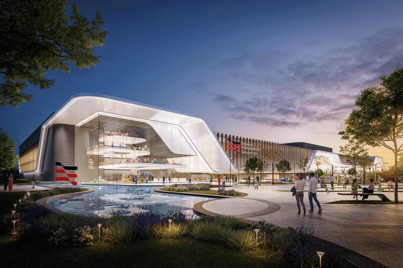 5400 Legacy Dr, Plano, TX à louer Photo du bâtiment- Image 1 de 21