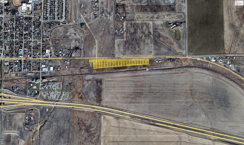 TBD E Colfax Ave, Strasburg, CO for sale - Building Photo - Image 1 of 1