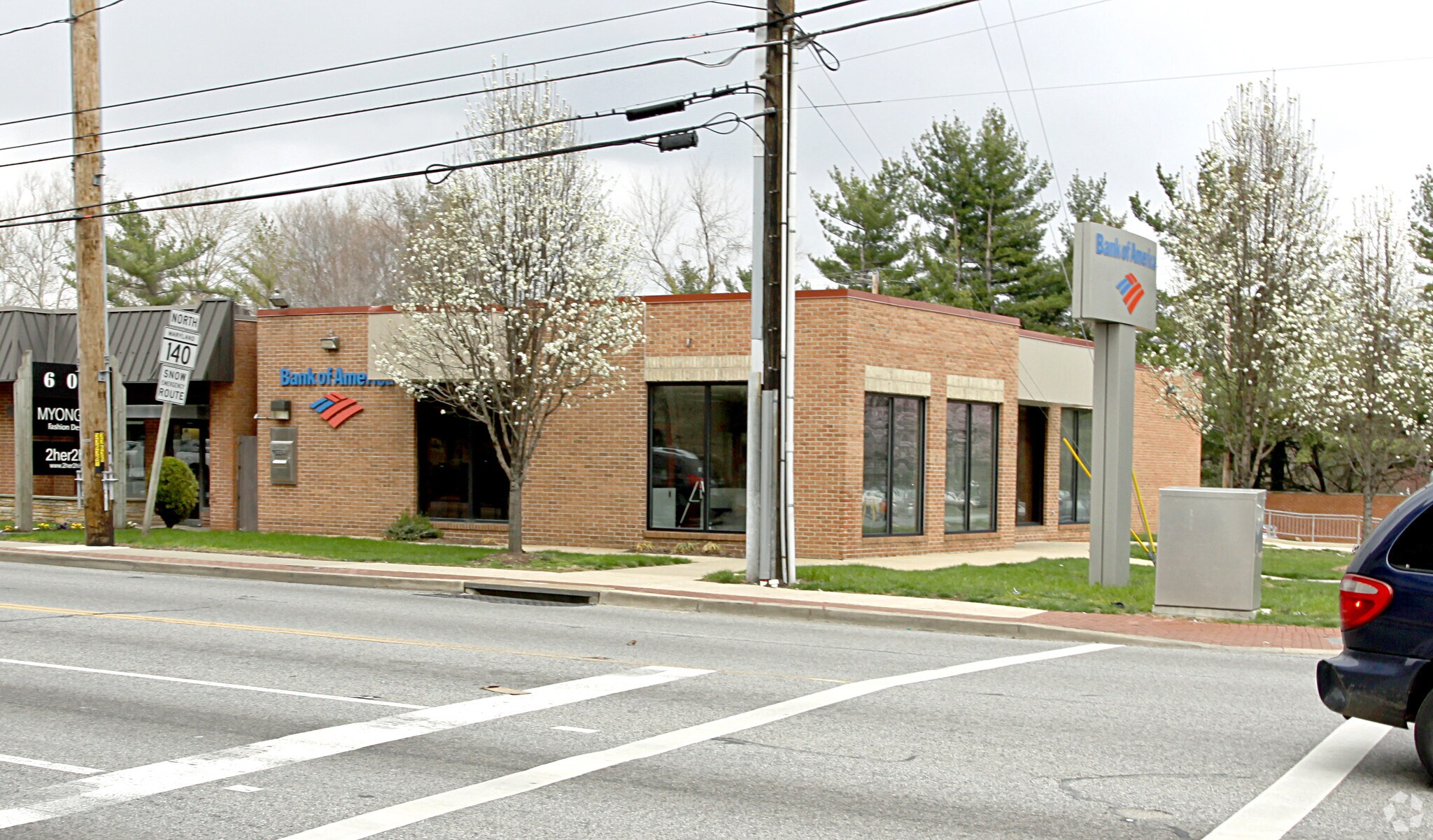 601 Reisterstown Rd, Pikesville, MD for lease Primary Photo- Image 1 of 3