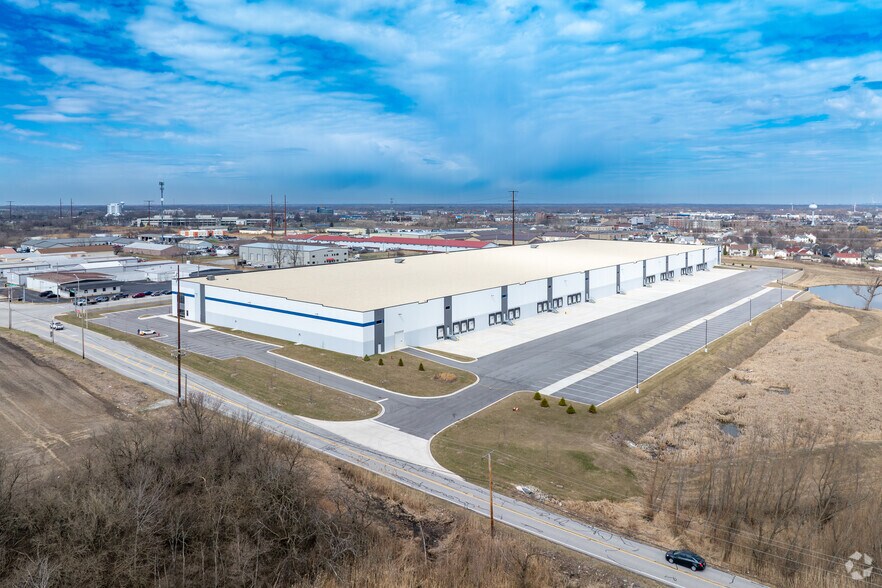 8719 Mississippi St, Merrillville, IN for sale - Aerial - Image 3 of 9