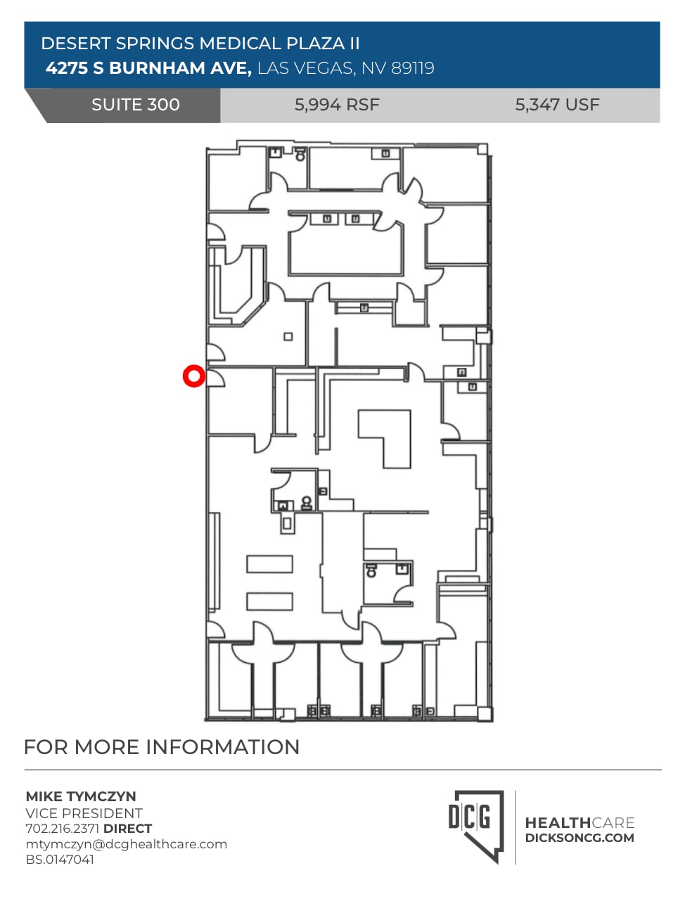 4275 S Burnham Ave, Las Vegas, NV à louer Plan d’étage- Image 1 de 1