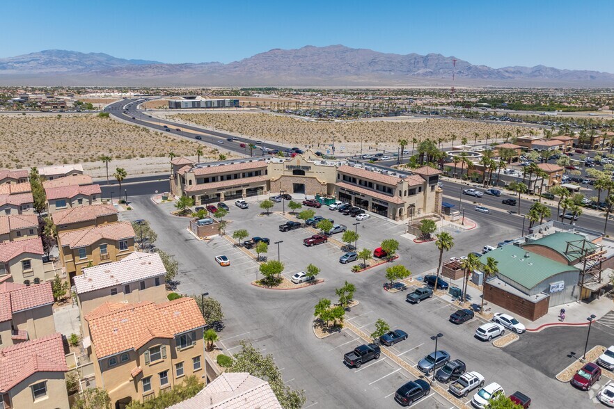 7175 N Durango Dr, Las Vegas, NV for lease - Aerial - Image 3 of 50