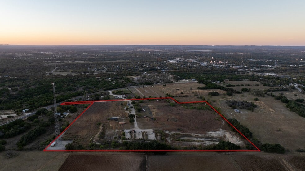 21.4 +/- AC on FM 1077, Bandera, TX for sale - Aerial - Image 3 of 6