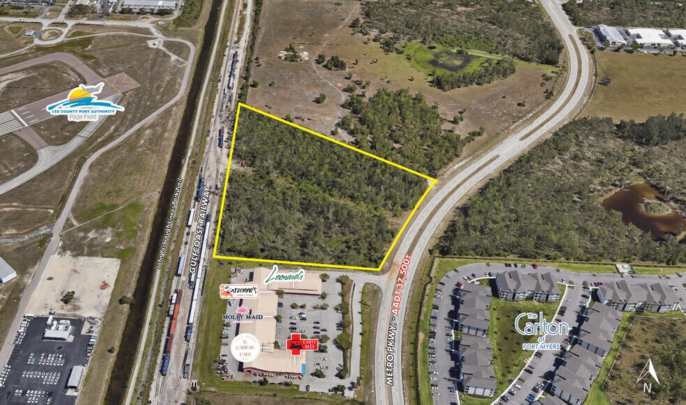 10540 Metro Pky, Fort Myers, FL à vendre - Aérien - Image 2 de 8