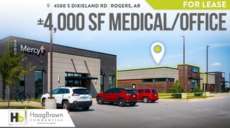 Plus de détails pour 4500 S Dixieland Rd, Rogers, AR - Bureau/Médical à louer