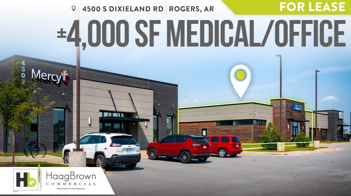 4500 S Dixieland Rd, Rogers, AR for lease Primary Photo- Image 1 of 25
