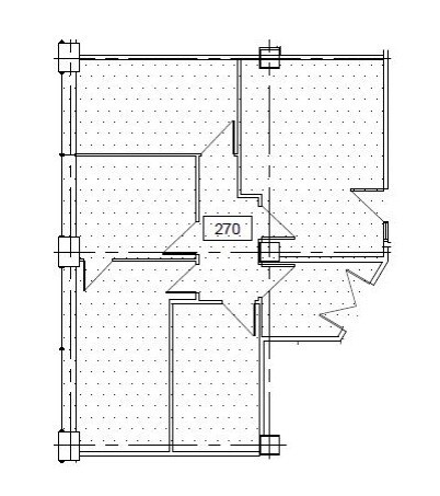 615 Boul René-Lévesque O, Montréal, QC à louer Plan d’étage- Image 1 de 1
