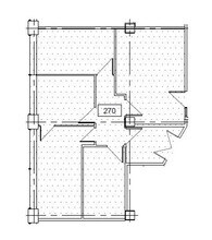 615 Boul René-Lévesque O, Montréal, QC à louer Plan d’étage- Image 1 de 1