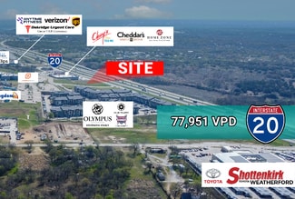 More details for 2621 Interstate I-20, Hudson Oaks, TX 76087, Hudson Oaks, TX - Retail for Lease