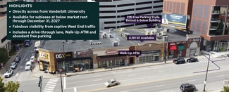 More details for 2014-2034 W End Ave, Nashville, TN - Retail for Lease