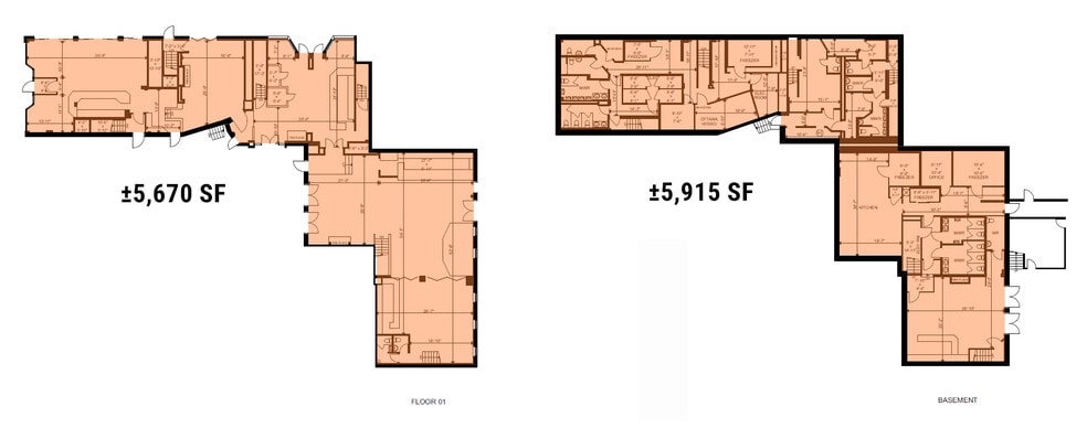 67 Clarence St, Ottawa, ON for lease - Floor Plan - Image 3 of 4