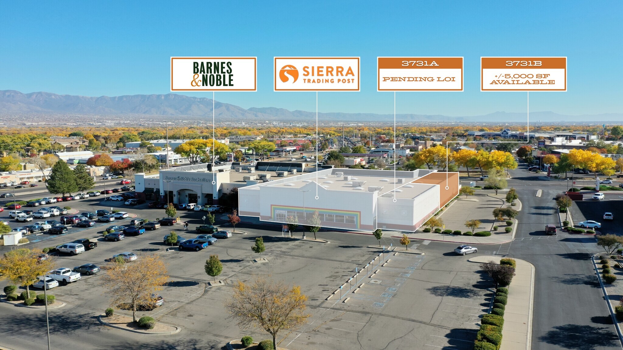 3715 Ellison Rd NW, Albuquerque, NM for lease Interior Photo- Image 1 of 1