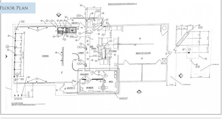 2010 N State St, Belvidere, IL à louer Plan d’étage- Image 1 de 1