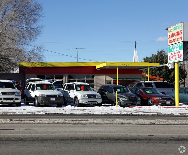 4201 S Broadway, Englewood, CO à louer - Photo du bâtiment - Image 2 de 11