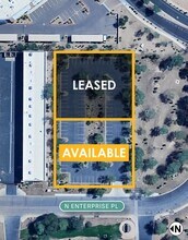 325 N Enterprise Pl, Chandler, AZ - AERIAL  map view - Image1