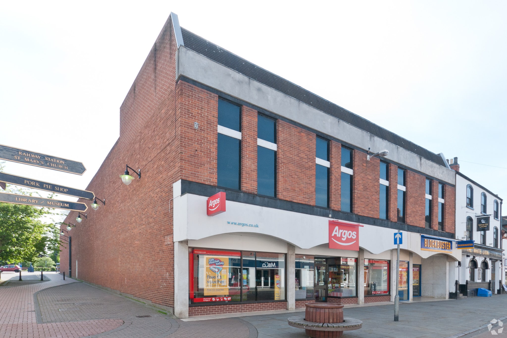 22-24 Nottingham St, Melton Mowbray for lease Building Photo- Image 1 of 4