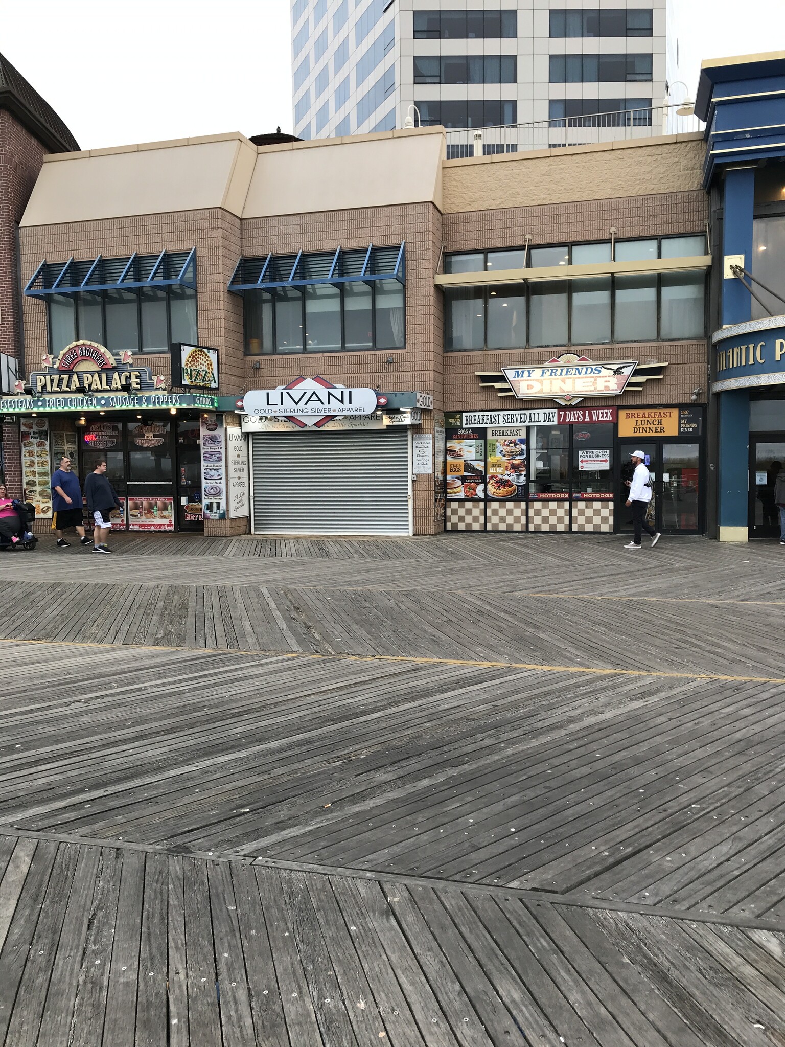 1505 Boardwalk, Atlantic City, NJ à vendre Photo du bâtiment- Image 1 de 1