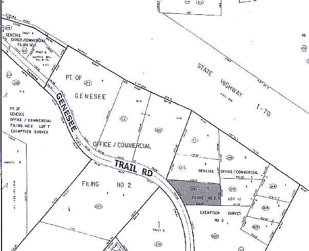 538 Commons Dr, Golden, CO à vendre - Plan cadastral - Image 2 de 35