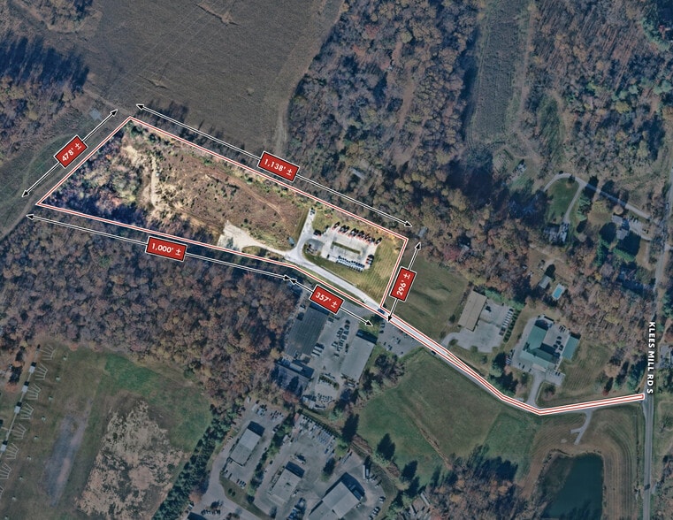 5214 Klees Mill Rd, Sykesville, MD for sale - Building Photo - Image 3 of 8