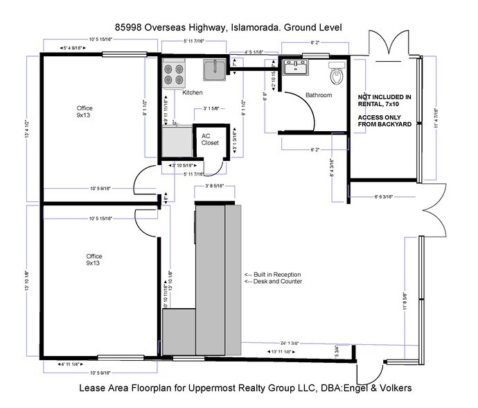 85998 Overseas Hwy, Islamorada, FL à louer - Photo du bâtiment - Image 2 de 21