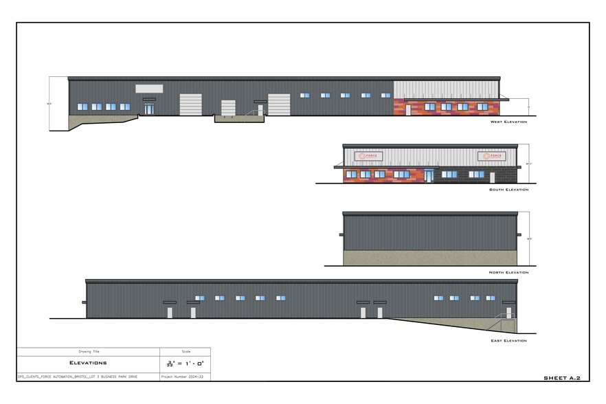 135 Business Drive park, Bristol, CT à louer - Photo principale - Image 1 de 4