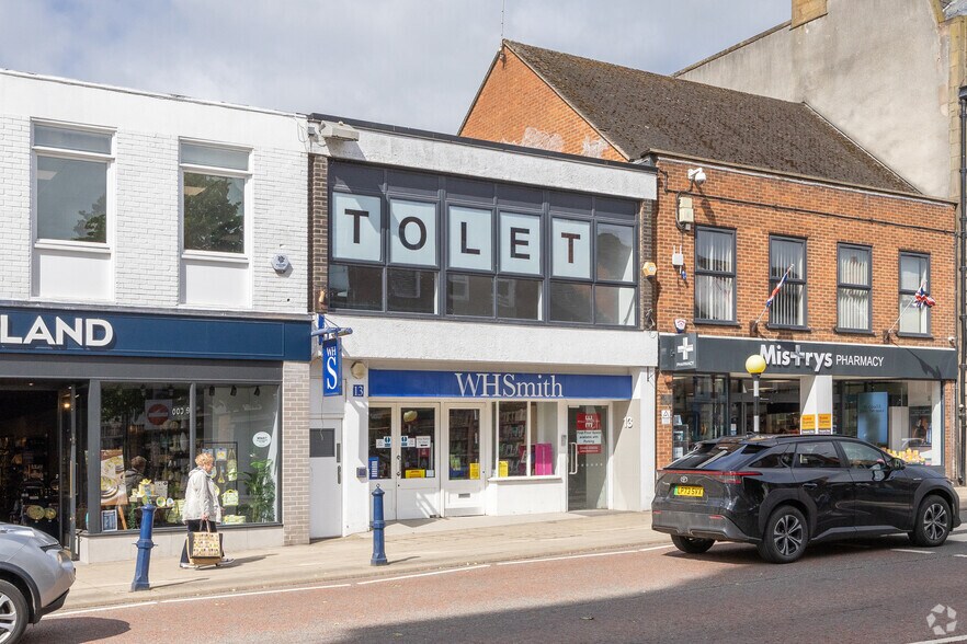13 High St, Market Harborough for sale - Primary Photo - Image 1 of 1
