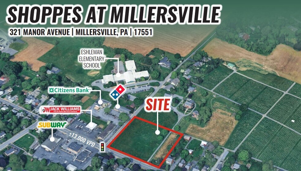 321 Manor Ave, Millersville, PA à louer - Photo du bâtiment - Image 1 de 2