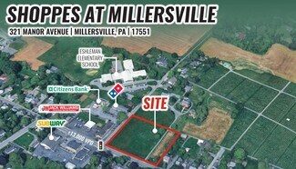 Plus de détails pour 321 Manor Ave, Millersville, PA - Terrain à louer