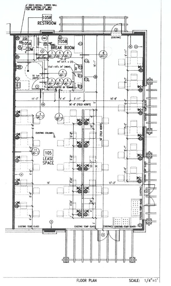 1551 E Ontario Ave, Corona, CA for lease Floor Plan- Image 1 of 1