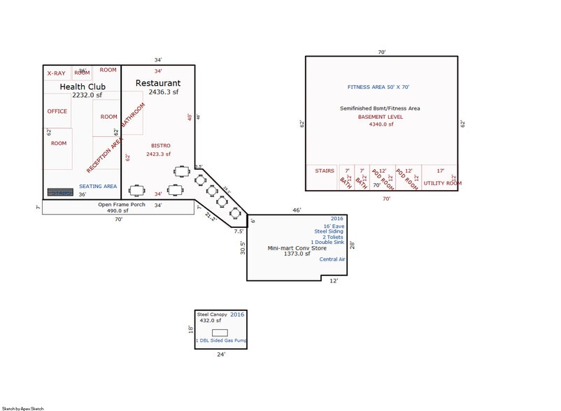 300 W Hickory St, Apple River, IL for sale - Building Photo - Image 3 of 10