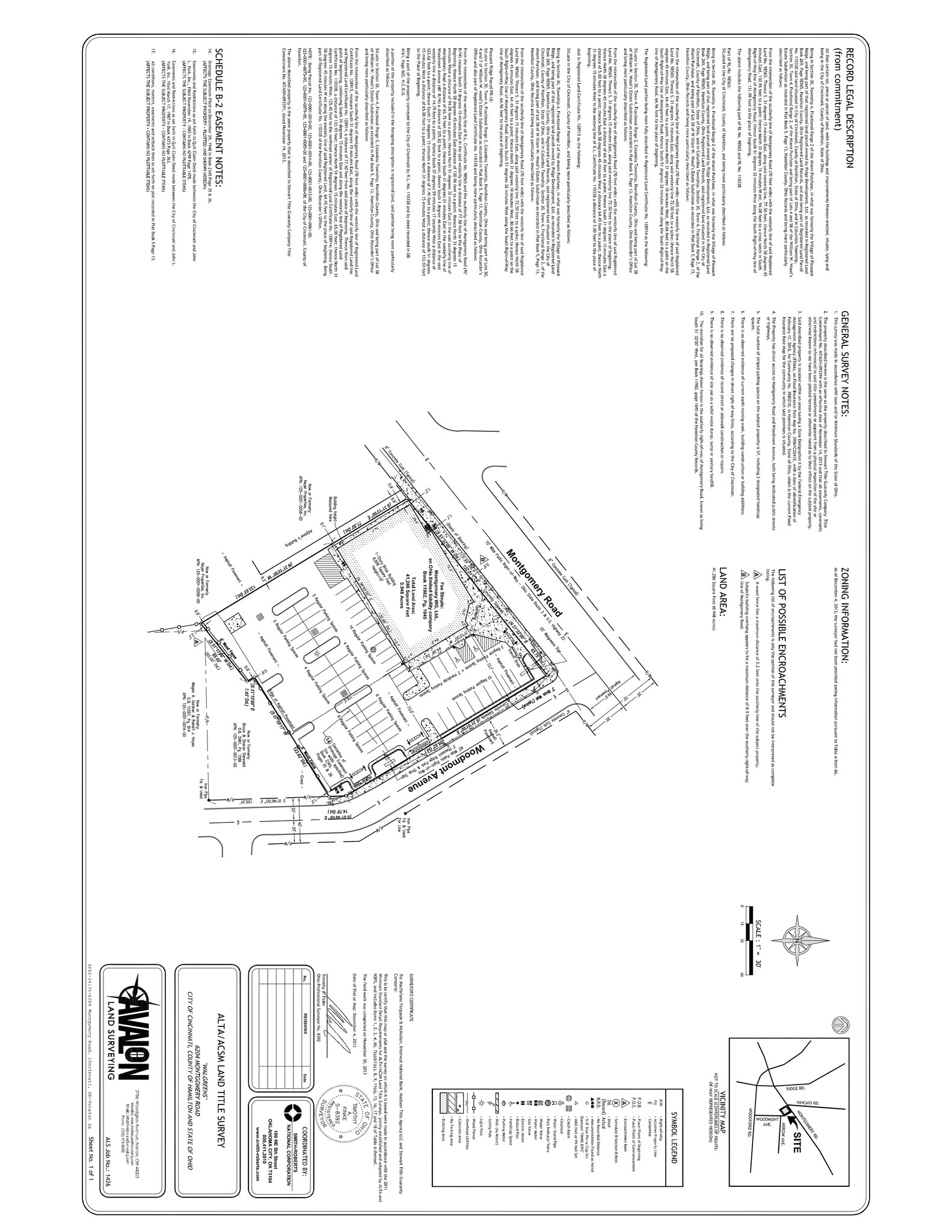 6204 Montgomery Rd, Cincinnati, OH for lease Site Plan- Image 1 of 1