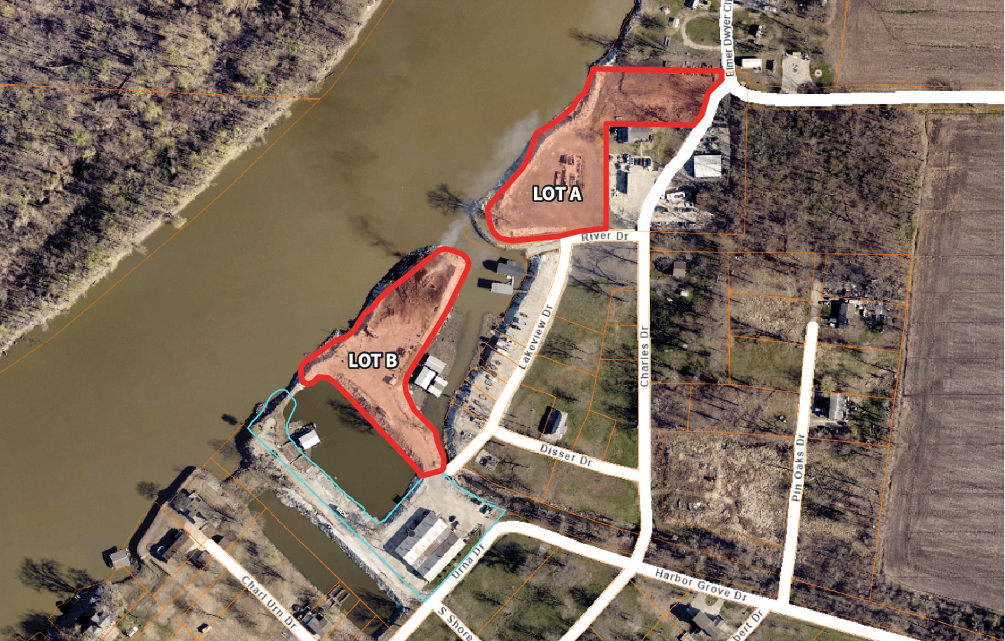 100 South Shore Dr, Saint Charles, MO for lease Primary Photo- Image 1 of 4