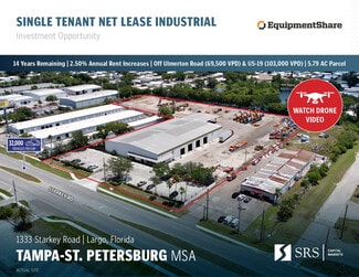 More details for 1333 Starkey Rd, Largo, FL - Industrial for Sale