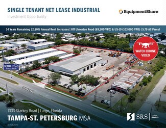 Plus de détails pour 1333 Starkey Rd, Largo, FL - Industriel à vendre