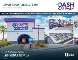 Plus de détails pour 5140 W Cheyenne Ave, Las Vegas, NV - Spécialité à vendre