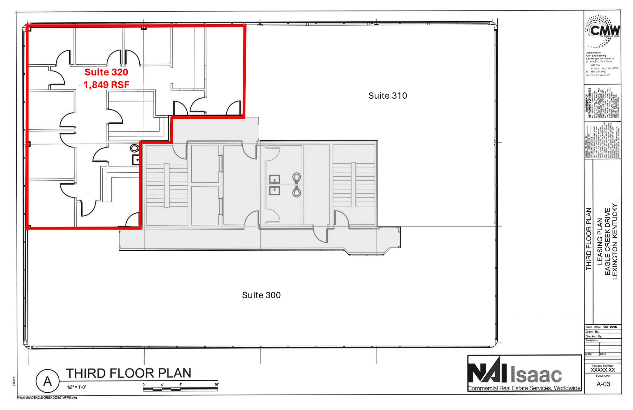 151 N Eagle Creek Dr, Lexington, KY for lease Floor Plan- Image 1 of 1