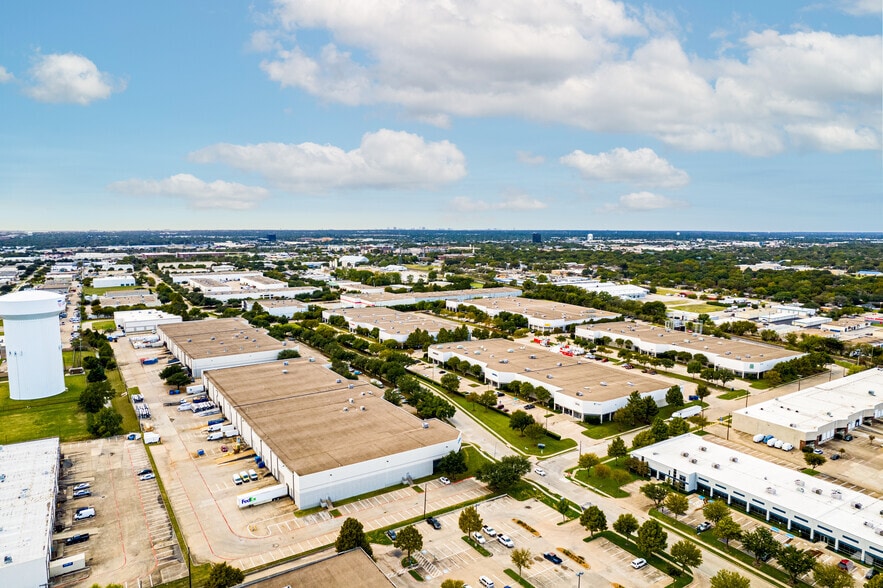 1800 10th St, Plano, TX for lease - Aerial - Image 2 of 6