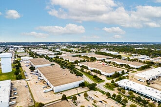 1800 10th St, Plano, TX - Aerial map view