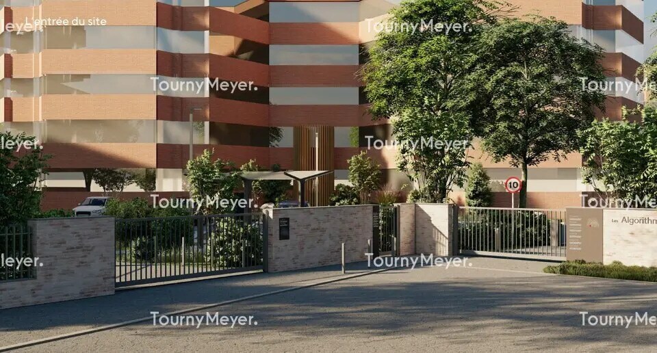 Bureau dans Blagnac à louer - Photo du bâtiment - Image 2 de 10