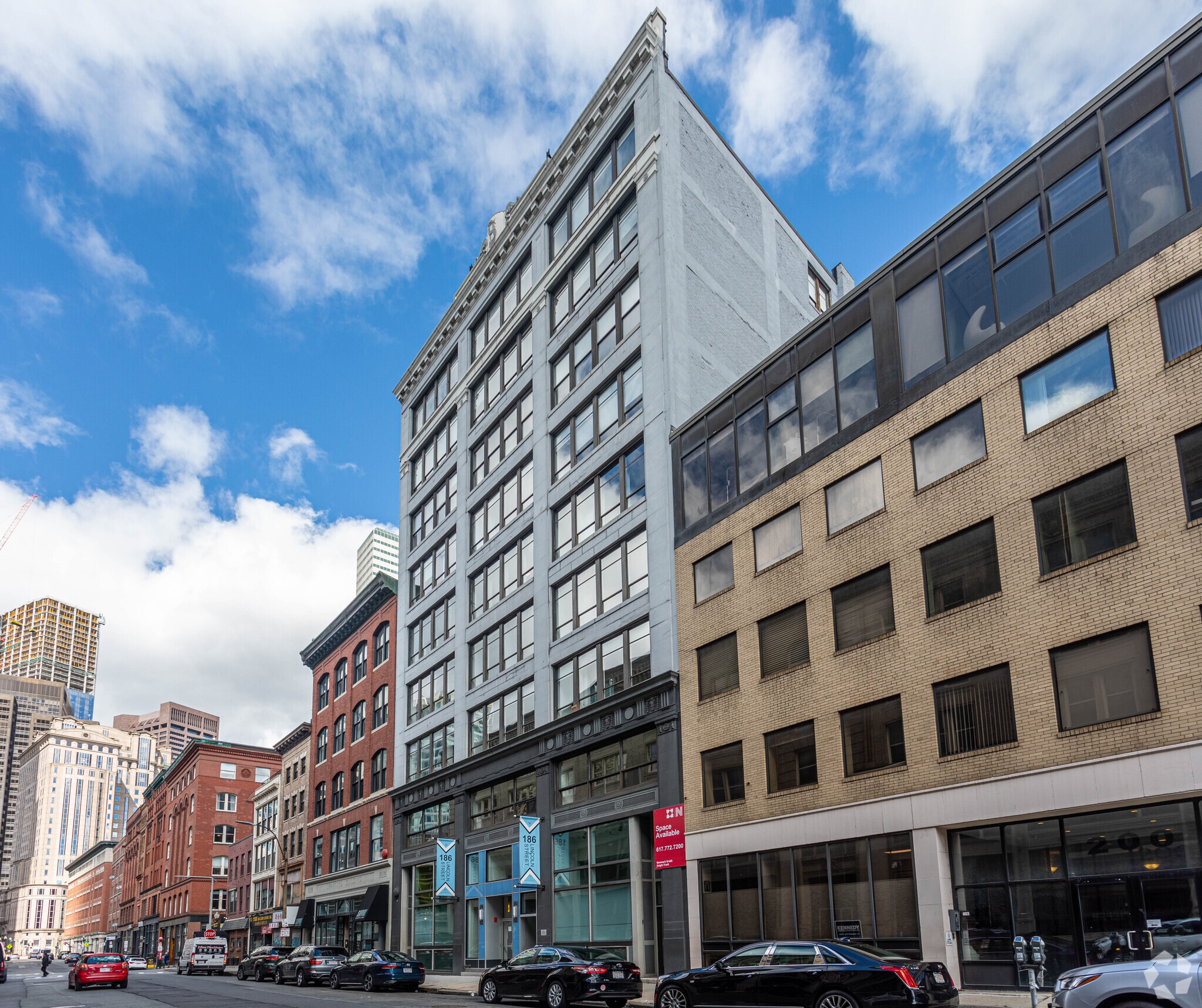 186 Lincoln St, Boston, MA for lease Building Photo- Image 1 of 14