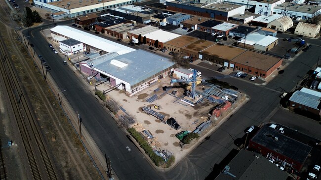 Plus de détails pour 3755 S Lipan St, Englewood, CO - Industriel à louer