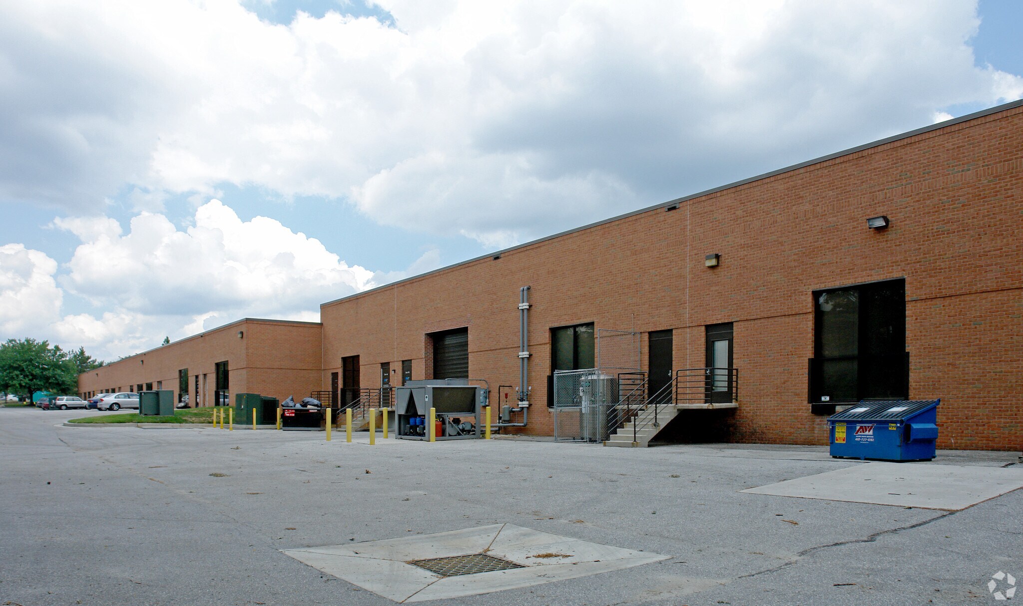 170-190 Lakefront Dr, Hunt Valley, MD à louer Photo principale- Image 1 de 2