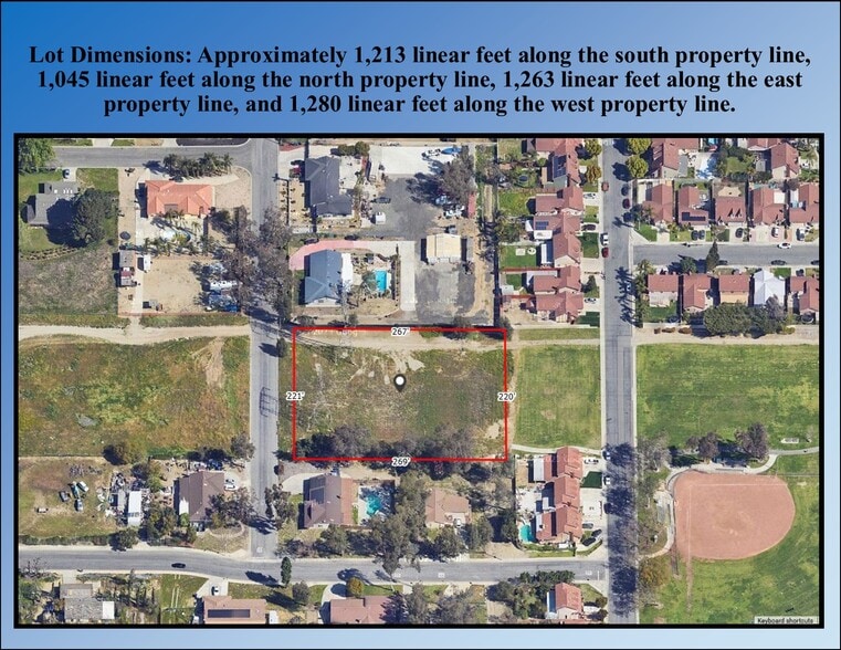 0 Ponderosa Avenue Ave, Fontana, CA à vendre - Photo du bâtiment - Image 2 de 14