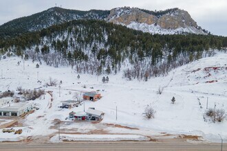 330 W US-14 Hwy, Sundance, WY - AERIAL  map view - Image1