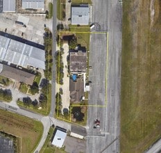 1991-1993 Industrial Dr, Deland, FL - AÉRIEN  Vue de la carte