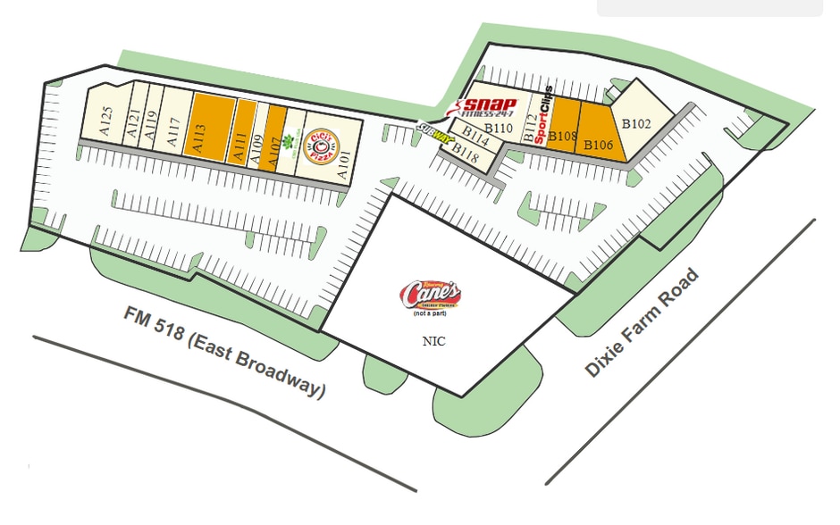 1615 E Broadway St, Pearland, TX for lease - Building Photo - Image 2 of 4