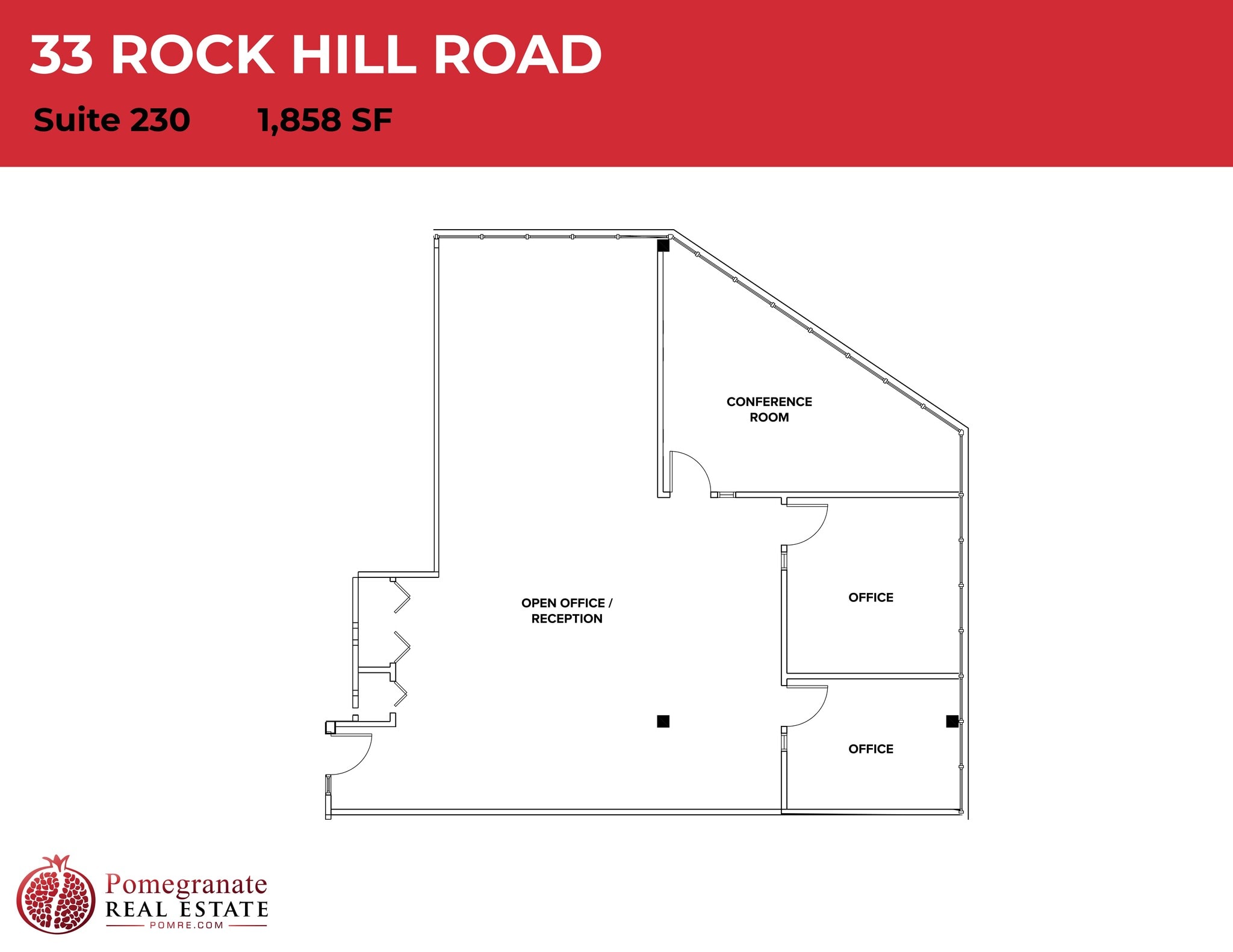 33 Rock Hill Rd, Bala Cynwyd, PA à louer Plan de site- Image 1 de 1