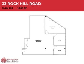 33 Rock Hill Rd, Bala Cynwyd, PA à louer Plan de site- Image 1 de 1