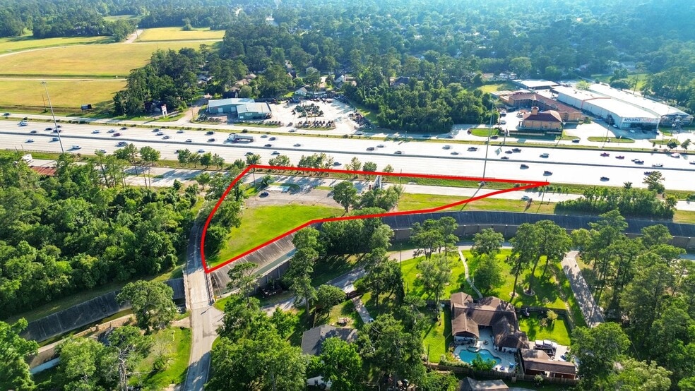 19002 N I-45, Spring, TX for sale - Aerial - Image 2 of 9