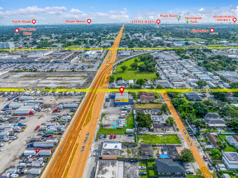 3030 NW 79th St, Miami, FL à louer - Aérien - Image 2 de 6
